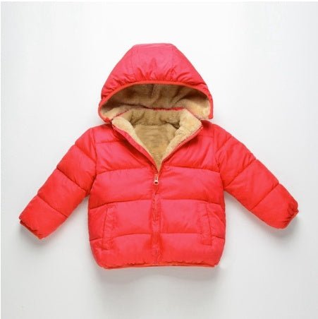 Premium Lambskin Coat for Children - Little Pop
