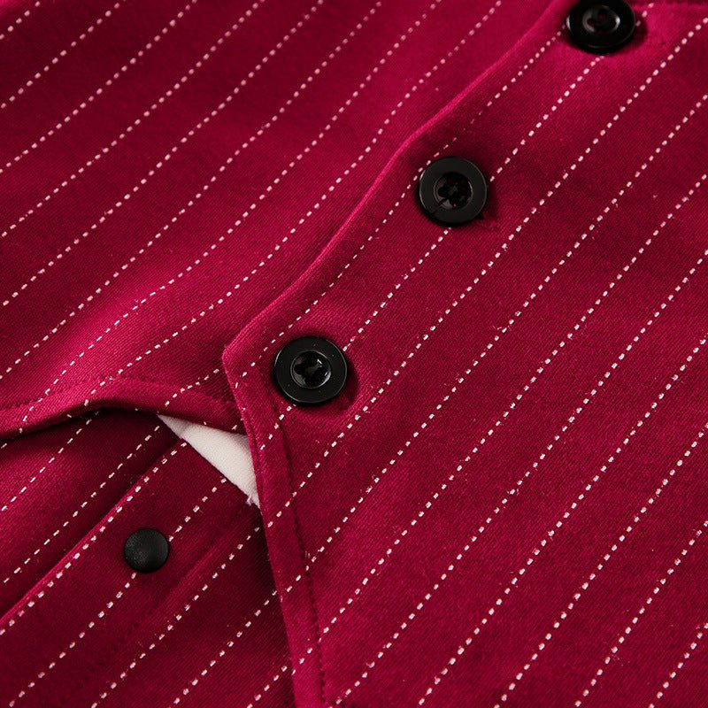 Baby Boy Autumn Romper - Little Pop