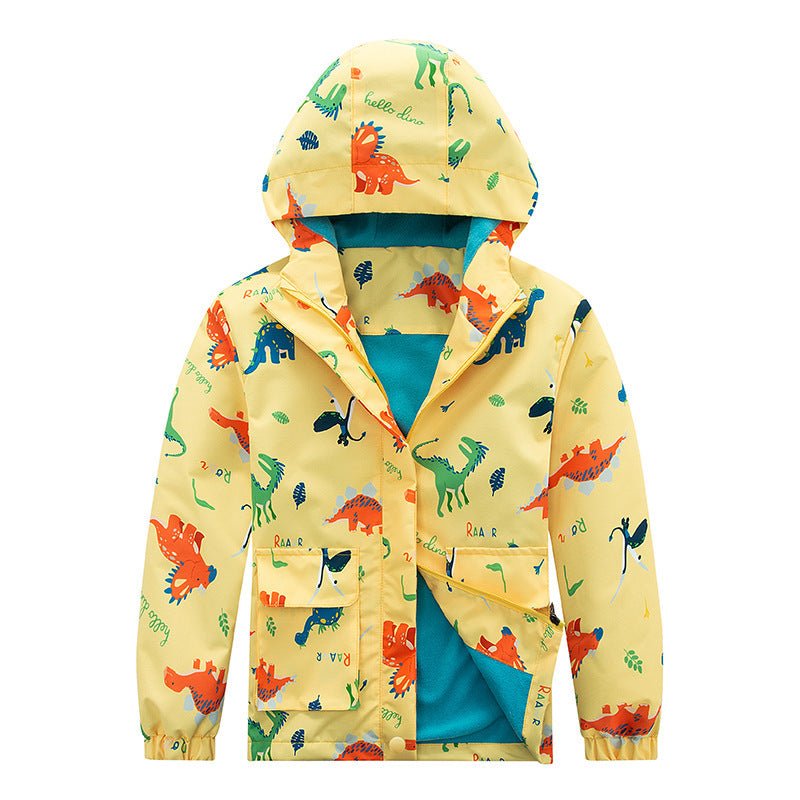Kids’ Warm Camouflage Jacket – Waterproof & Windproof Coat - Little Pop