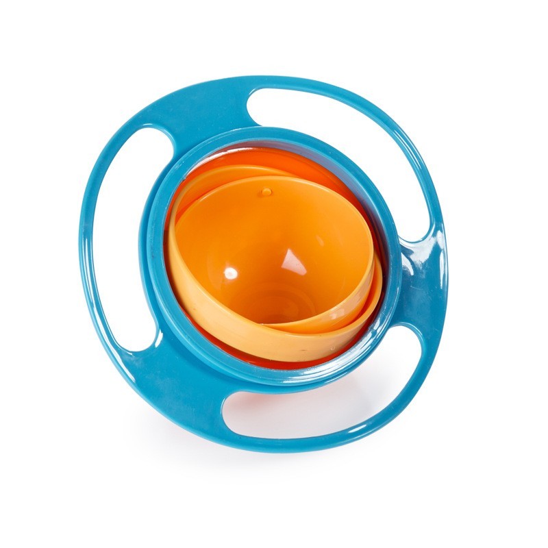 360° Rotate Spill-Proof Bowl for Kids
