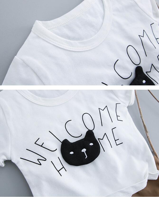 Casual T-Shirt Set for Kids
