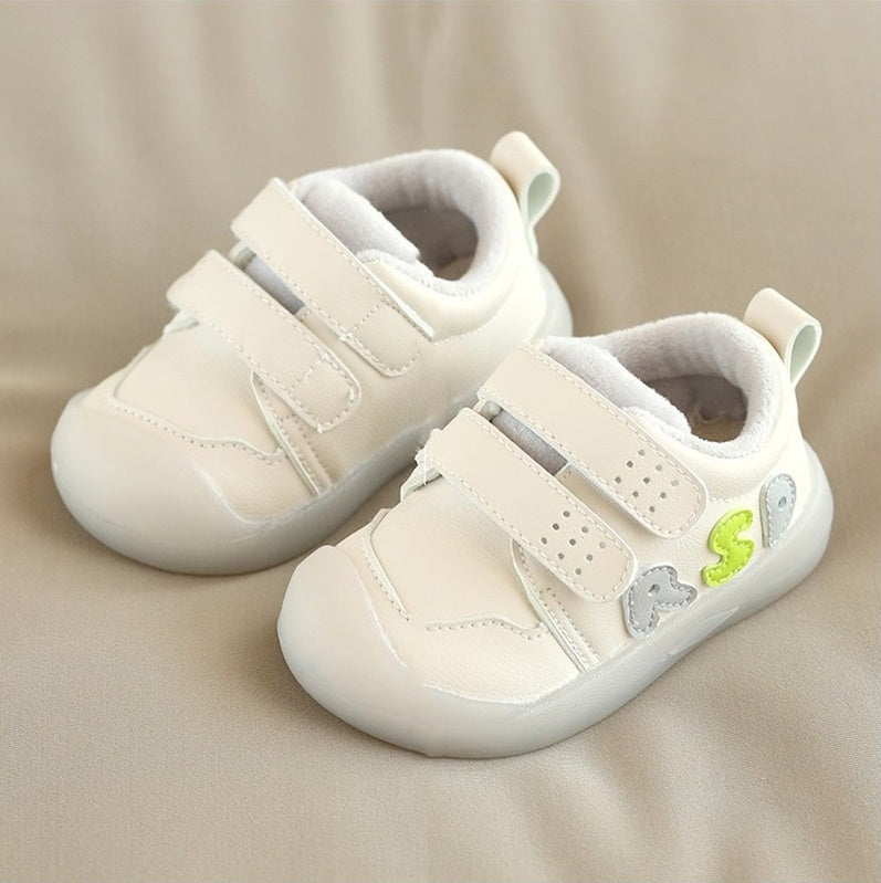 Cozy Toddler Shoes – Soft Sole + Velvet Warmth