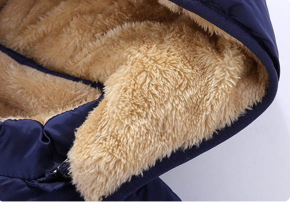 Premium Lambskin Coat for Children