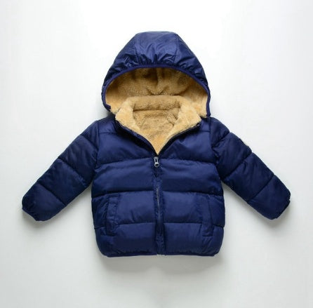 Premium Lambskin Coat for Children