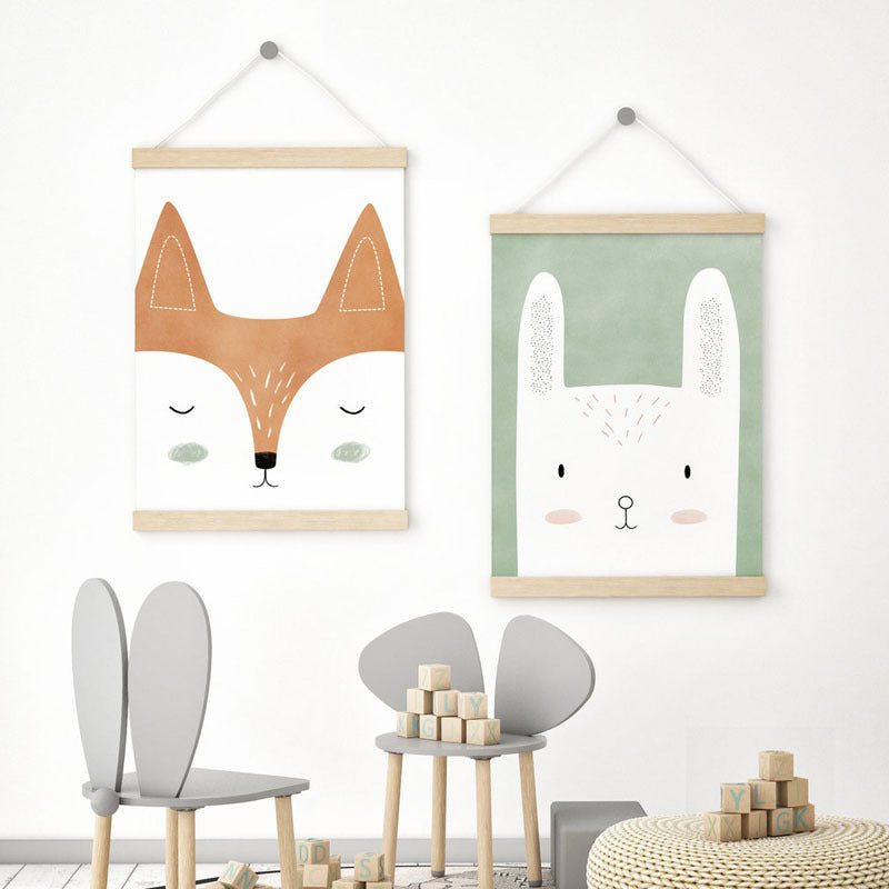 Modern Baby Room Wall Print