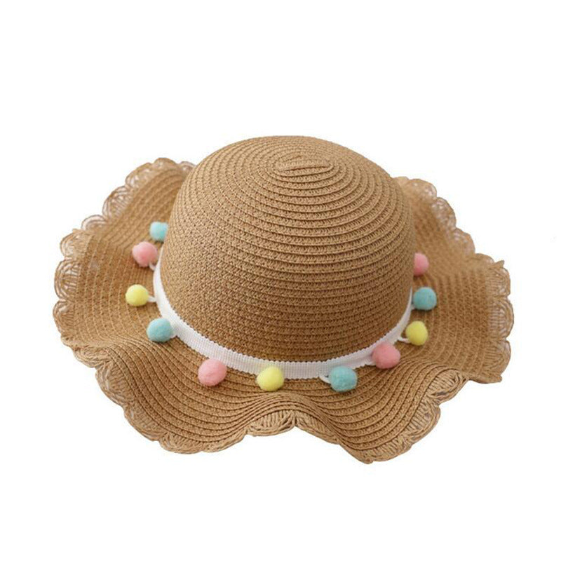 Stylish Straw Hat and Purse