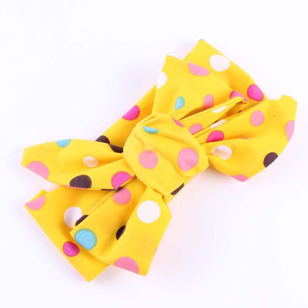 Baby Hair Tie with Lace Bow