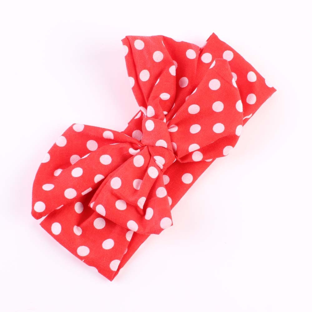 Baby Hair Tie with Lace Bow