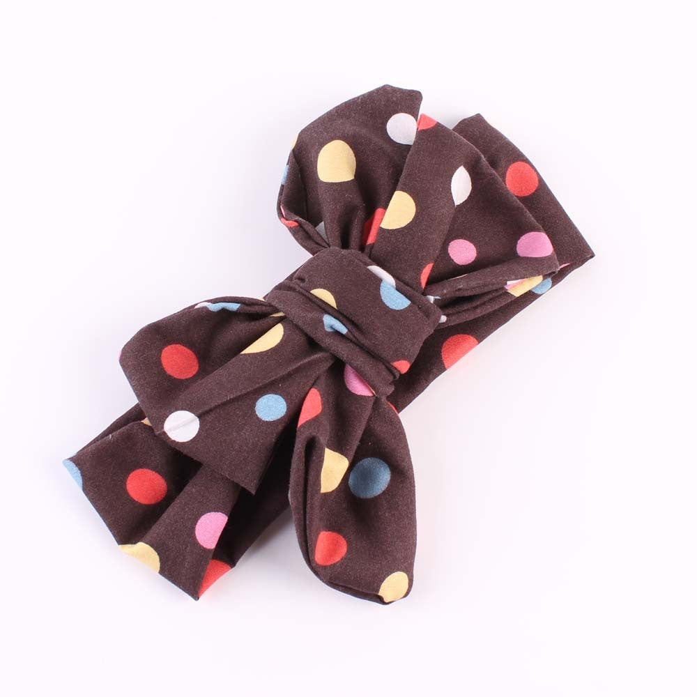 Baby Hair Tie with Lace Bow