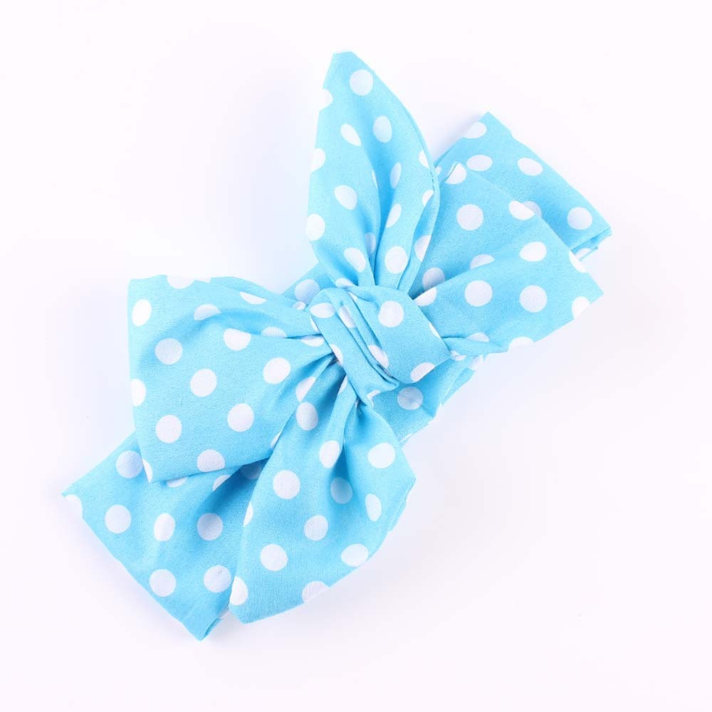 Baby Hair Tie with Lace Bow