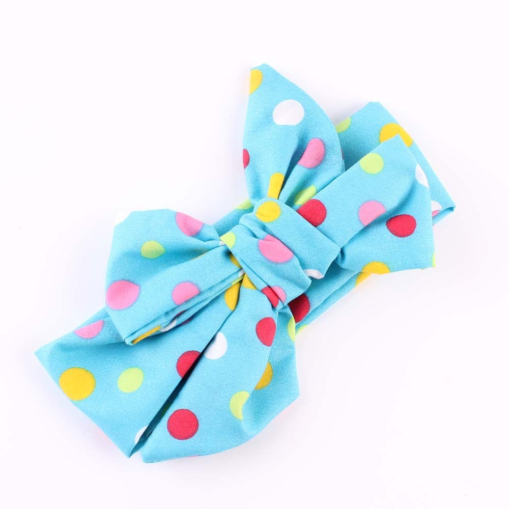 Baby Hair Tie with Lace Bow
