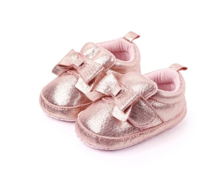 Baby Girls Leather Shoes