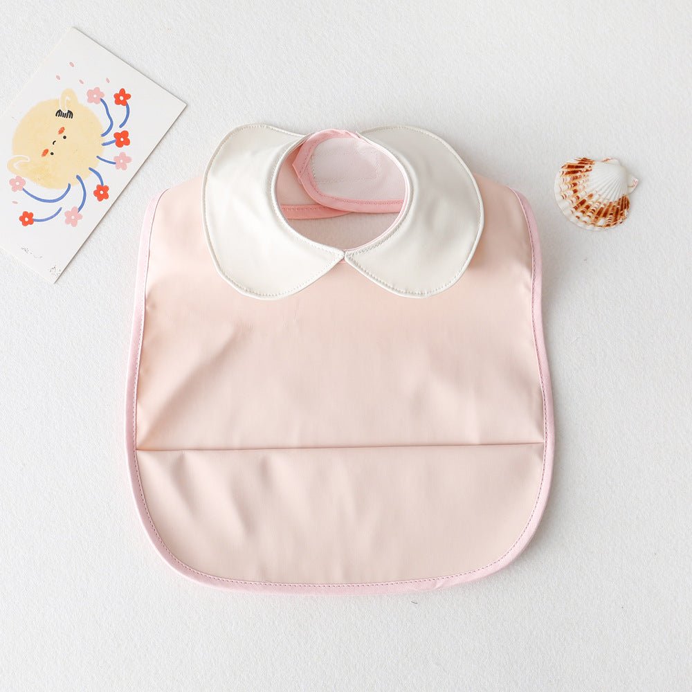 Reversible Baby Bib - Little Pop