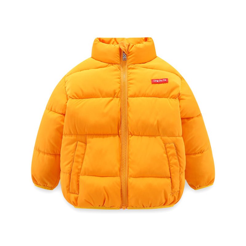 Kids’ Cotton Padded Jacket – Warm Winter Coat for Boys & Girls - Little Pop