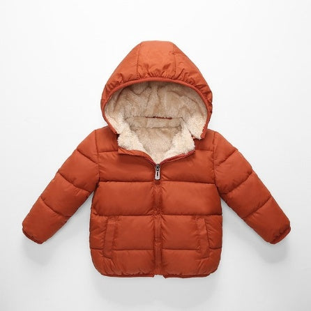 Premium Lambskin Coat for Children