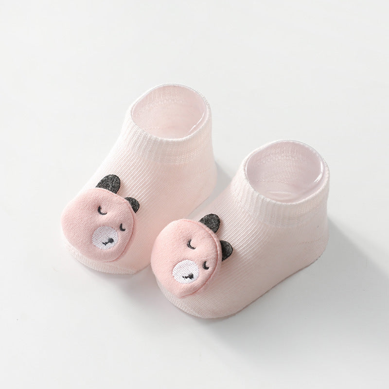 Kids’ Cartoon Animal Socks