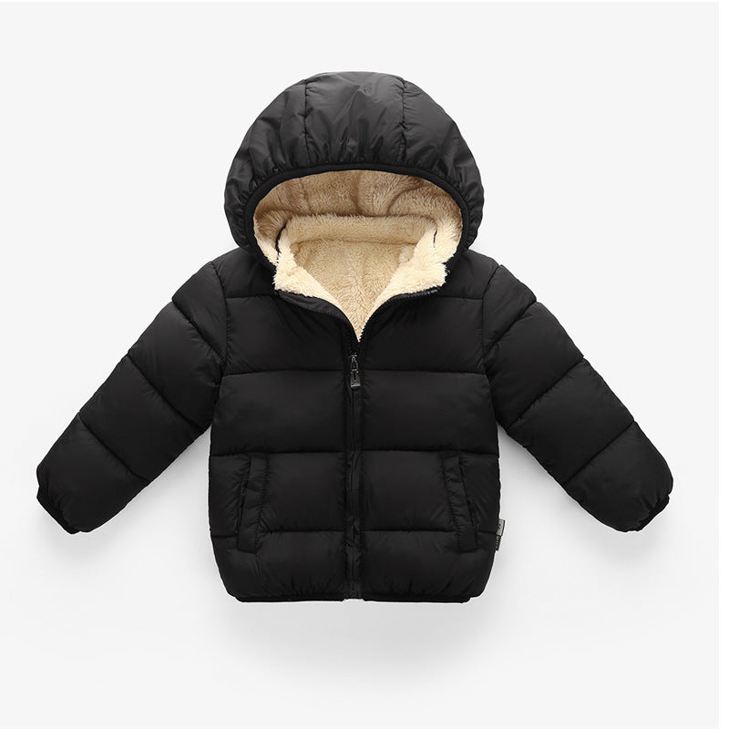 Premium Lambskin Coat for Children