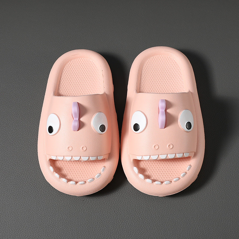 Toddler Shark Shower Slides