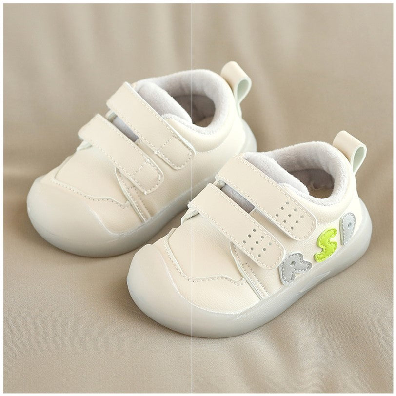 Cozy Toddler Shoes – Soft Sole + Velvet Warmth
