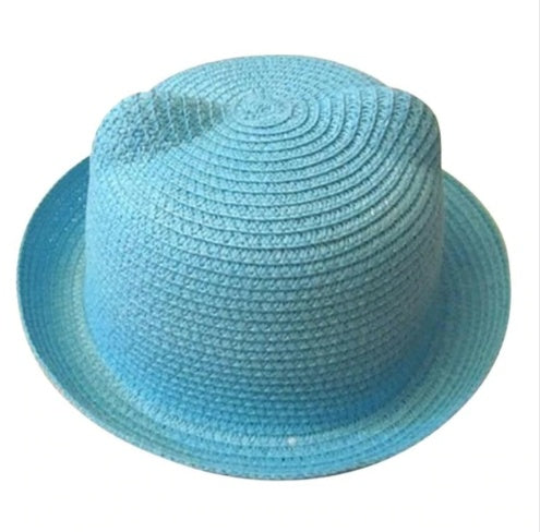 Cute Style Cat Ears Straw Hat
