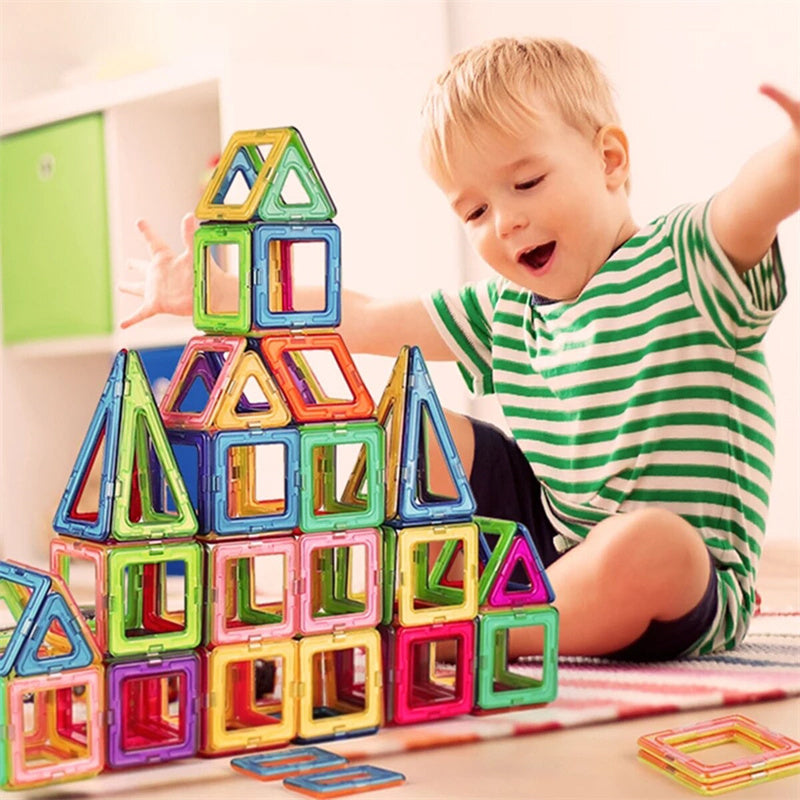 Magnetic Designer Blocks for Kids