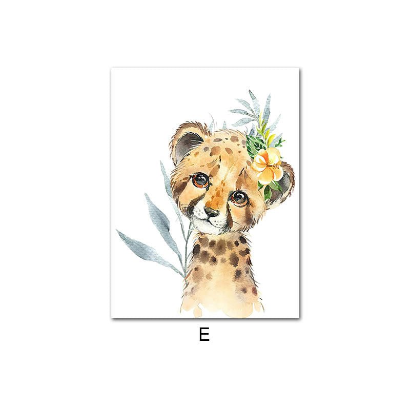 Kids Room Wall Decor - Little Pop