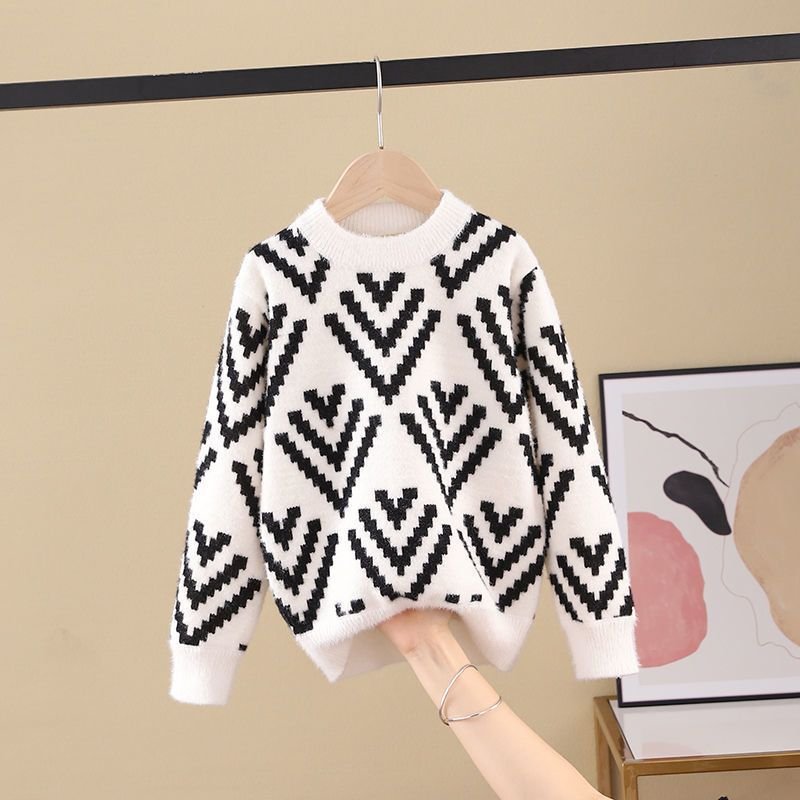 Kids Knit Pullover Sweater – Soft & Cozy Everyday Wear - Little Pop