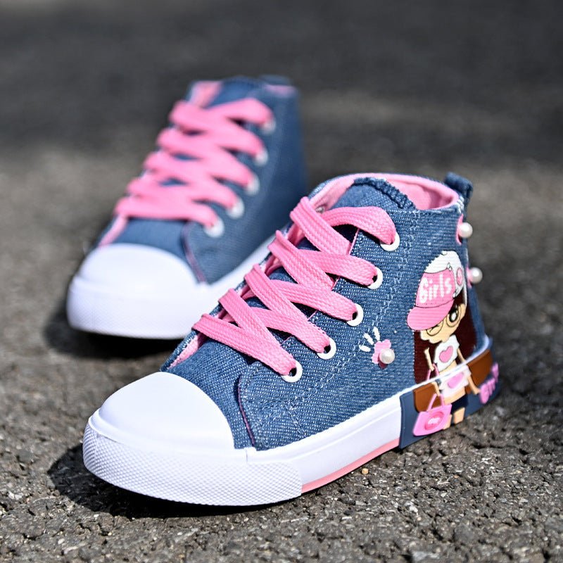 Casual Children's Shoes - Little Pop