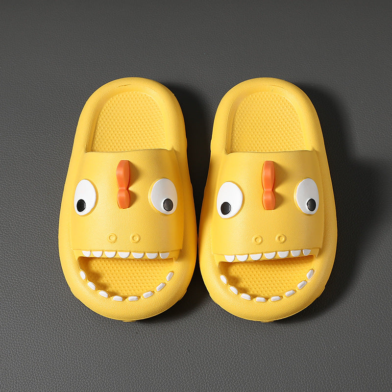 Toddler Shark Shower Slides