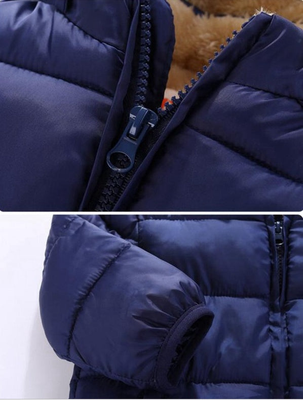 Premium Lambskin Coat for Children