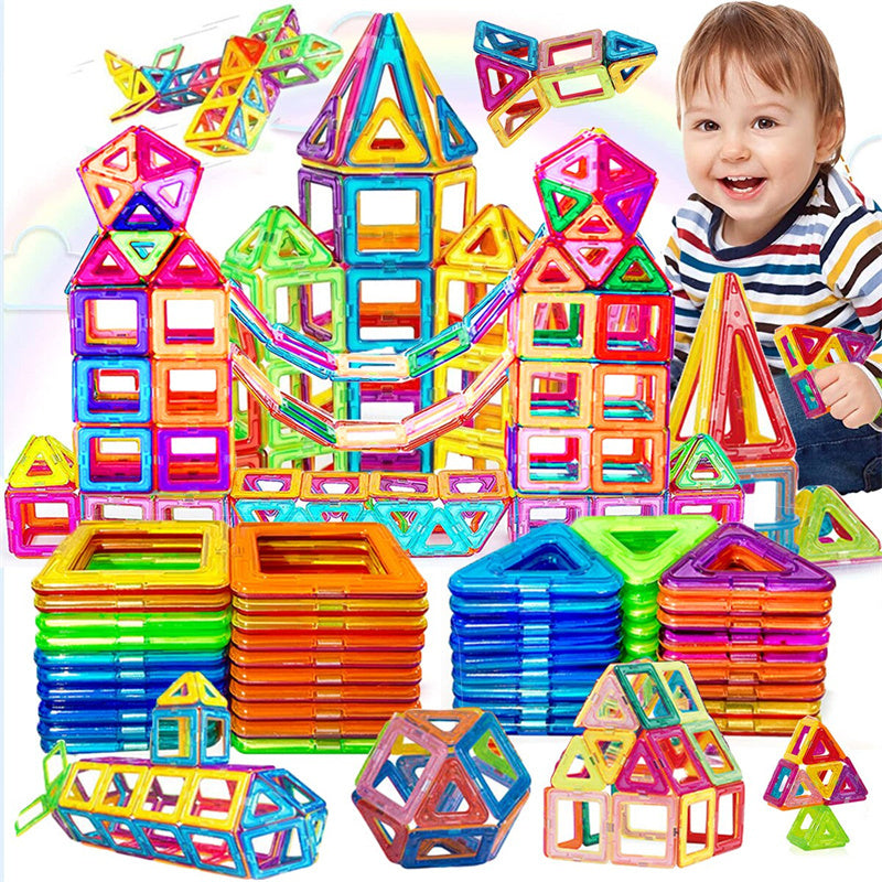 Magnetic Designer Blocks for Kids