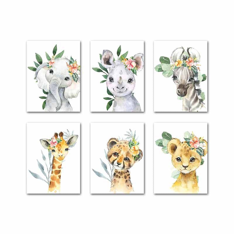 Kids Room Wall Decor