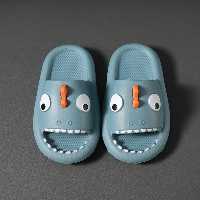 Toddler Shark Shower Slides