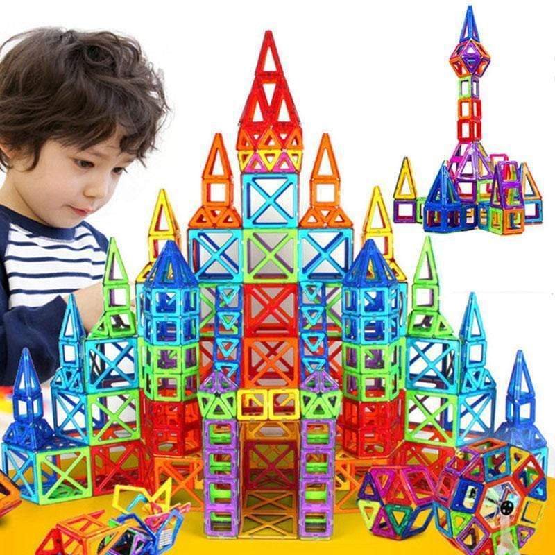 Magnetic Designer Blocks for Kids