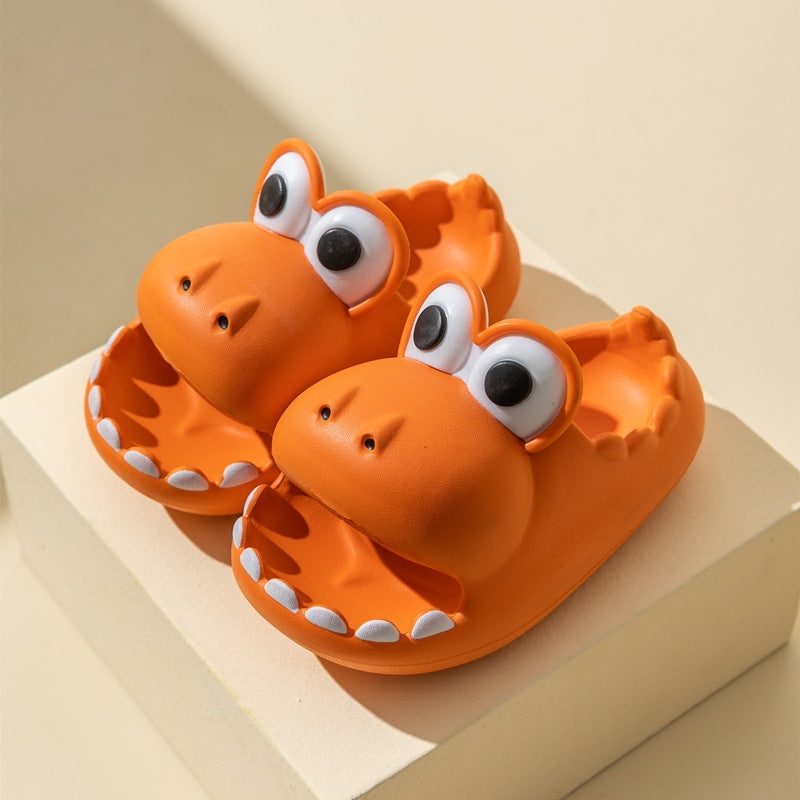 Cartoon Dinosaur Slippers