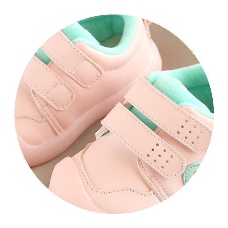 Cozy Toddler Shoes – Soft Sole + Velvet Warmth