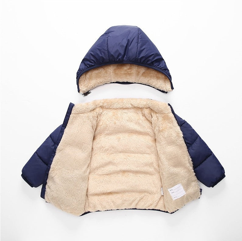 Premium Lambskin Coat for Children