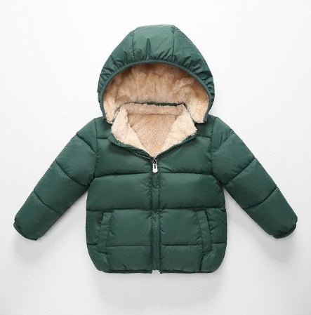 Premium Lambskin Coat for Children