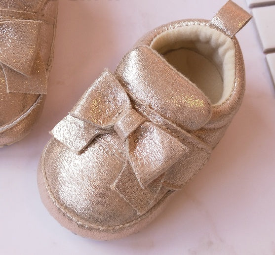 Baby Girls Leather Shoes