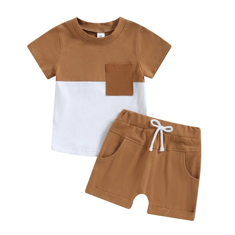 Summer Baby & Toddler Outfit 2 - Piece Sports - Little Pop