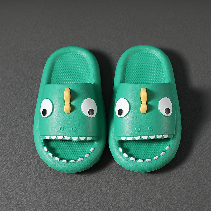 Toddler Shark Shower Slides