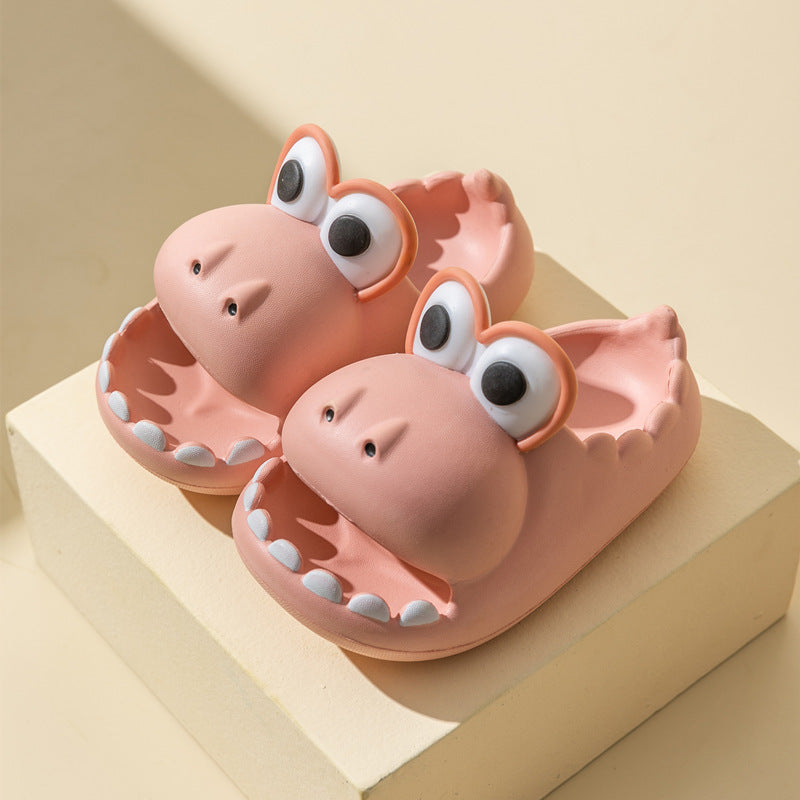 Cartoon Dinosaur Slippers