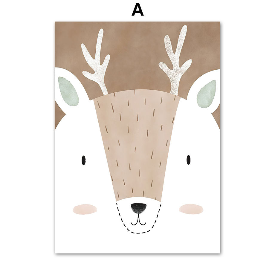 Modern Baby Room Wall Print