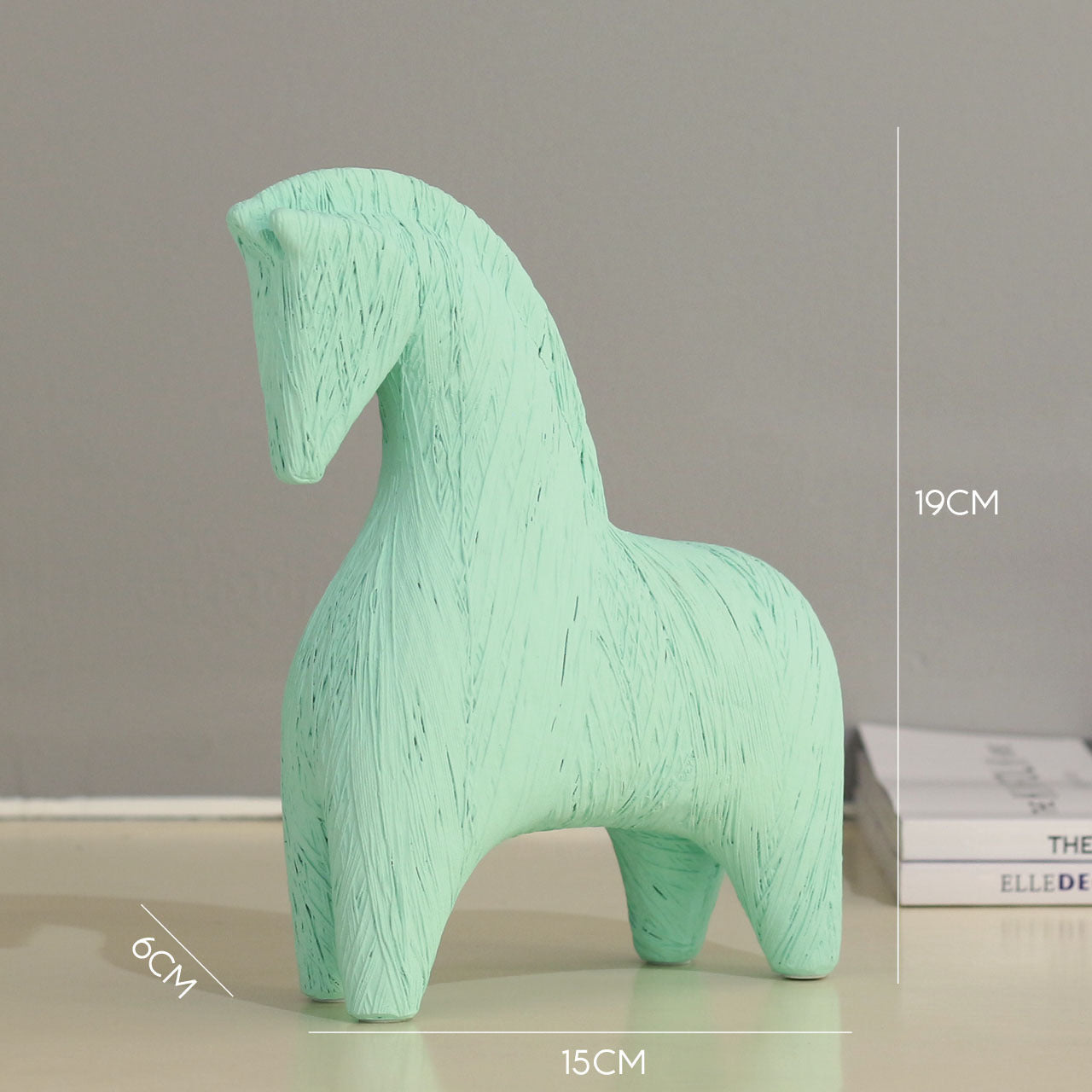 Resin Baby Elephant Figurine