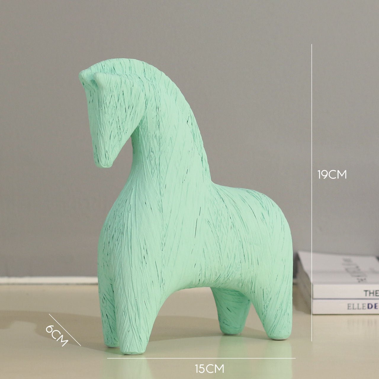 Resin Baby Elephant Figurine - Little Pop