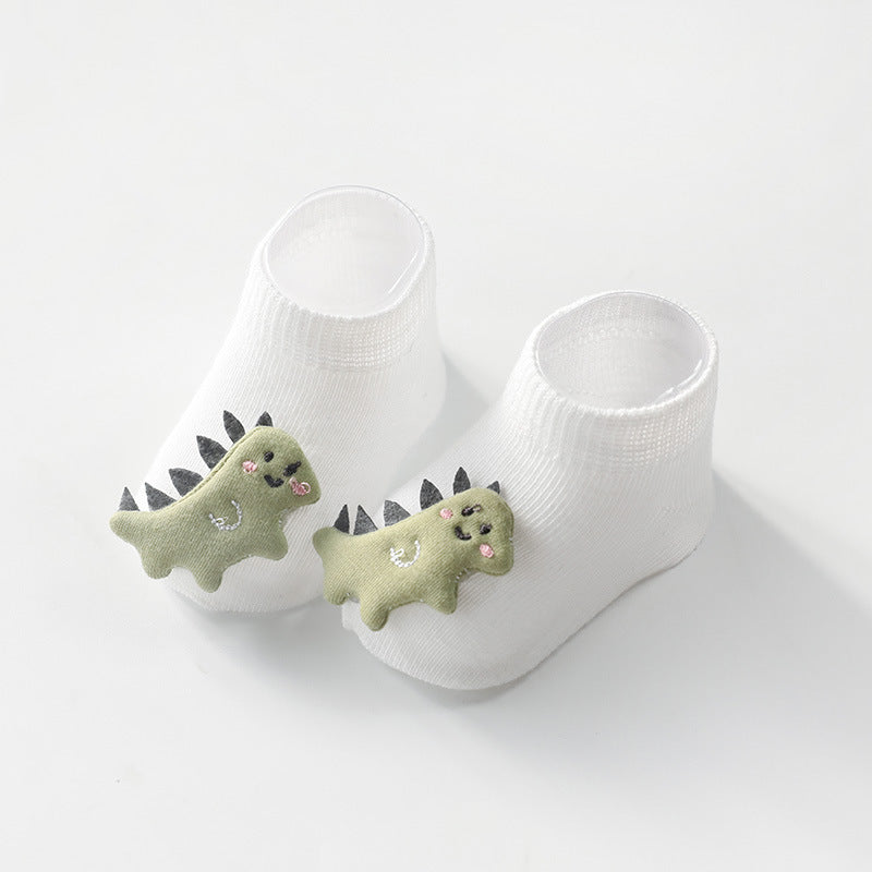 Kids’ Cartoon Animal Socks