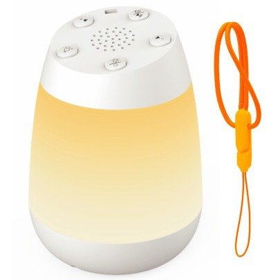 Baby Sleep Helper Night Light – White Noise & Calming Glow for Peaceful Nights - Little Pop