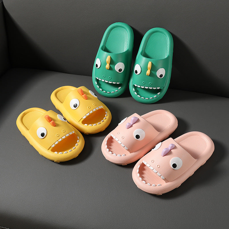 Toddler Shark Shower Slides