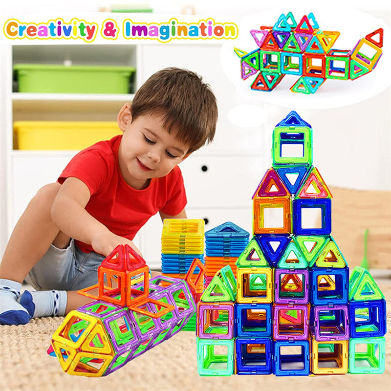 Magnetic Designer Blocks for Kids