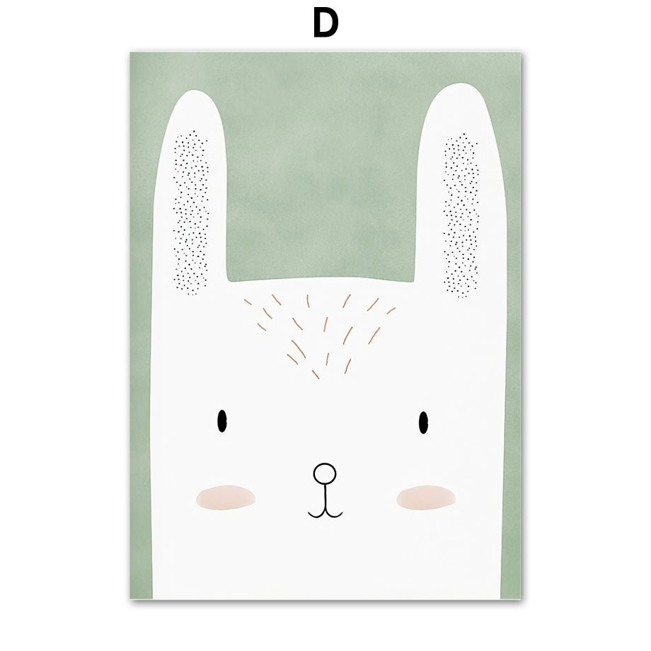 Modern Baby Room Wall Print